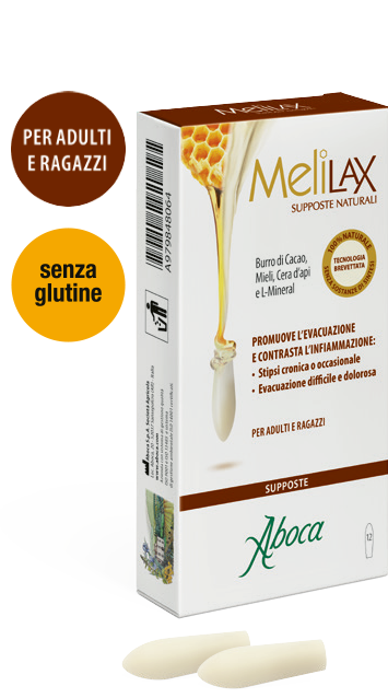 Melilax supposte